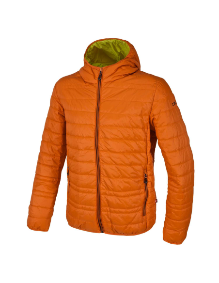 Ανδρικό Jacket CMP Fix Hood Orange