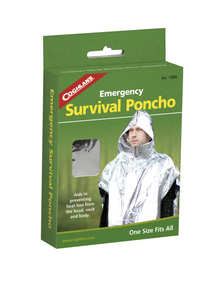 Πόνσο Coghlans Survival-Poncho