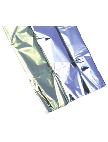 Αλουμινοκουβέρτα Gold-Silver Emergency Blanket 2