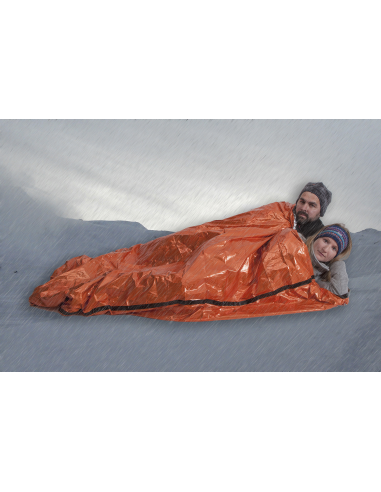 Κουβέρτα επιβίωσης Relags Ultralite Bivy Double