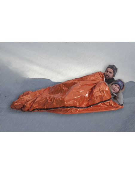 Κουβέρτα επιβίωσης Relags Ultralite Bivy Double