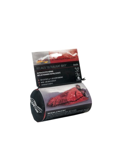 Κουβέρτα επιβίωσης Relags Ultralite Bivy Double