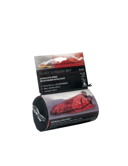 Κουβέρτα επιβίωσης Relags Ultralite Bivy Double