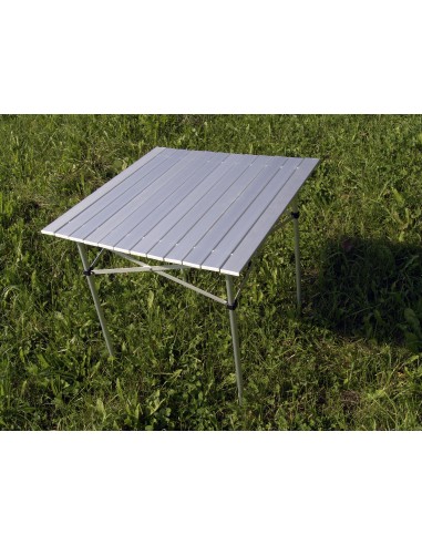 Τραπέζι Αλουμινίου Relags Roll Table - Table Top 70 x 70 cm