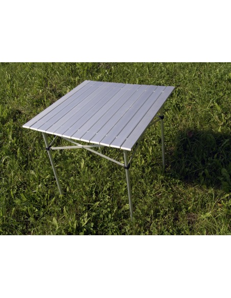 Τραπέζι Αλουμινίου Relags Roll Table - Table Top 70 x 70 cm