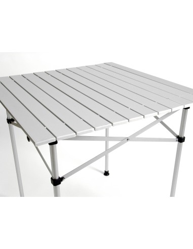 Τραπέζι Αλουμινίου Relags Roll Table - Table Top 70 x 70 cm