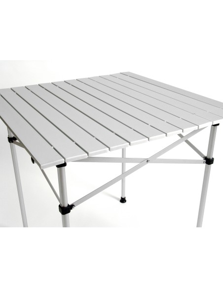 Τραπέζι Αλουμινίου Relags Roll Table - Table Top 70 x 70 cm
