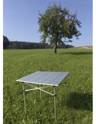 Τραπέζι Αλουμινίου Relags Roll Table - Table Top 70 x 70 cm