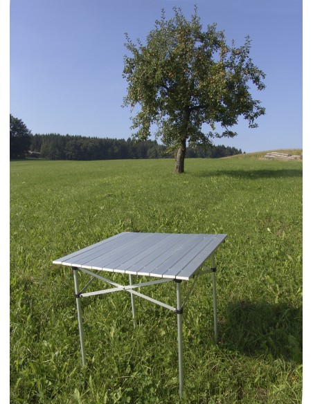 Τραπέζι Αλουμινίου Relags Roll Table - Table Top 70 x 70 cm