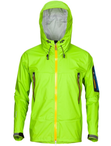 Ανδρικό αδιάβροχο Jacket Kemo Πράσινο