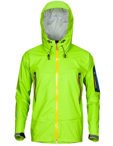 Ανδρικό αδιάβροχο Jacket Kemo Πράσινο
