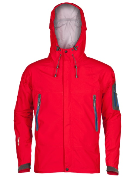 Ανδρικό αδιάβροχο Jacket Otay Κόκκινο