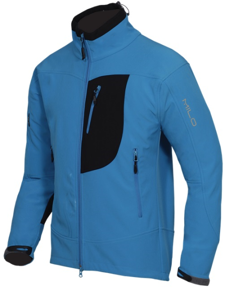 Ανδρικό Softshell Jacket Milo Chill Blue