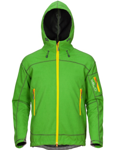 Ανδρικό Fleece Jacket Milo Yuko Πράσινο
