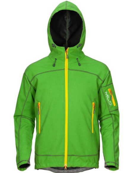 Ανδρικό Fleece Jacket Milo Yuko Πράσινο