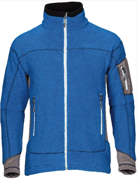 Ανδρικό Fleece Jacket Milo Naha Μπλε
