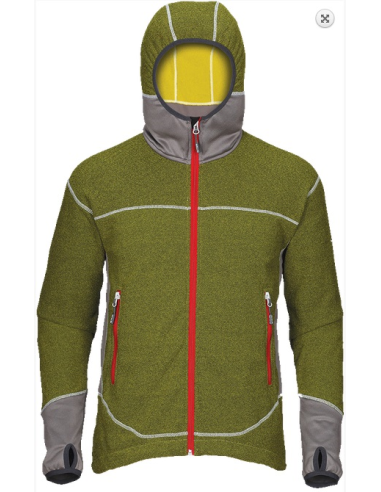 Ανδρικό Fleece Jacket Milo Chite Green