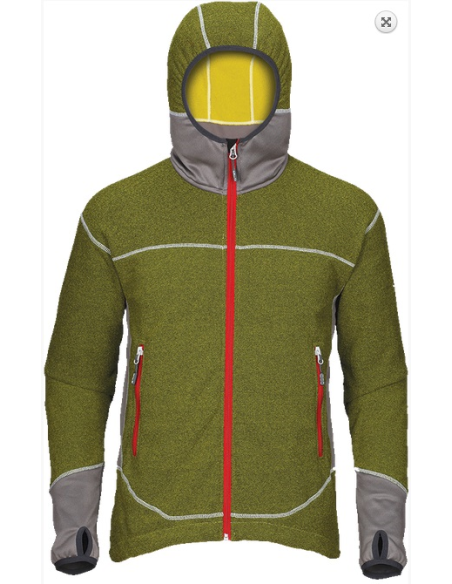 Ανδρικό Fleece Jacket Milo Chite Green