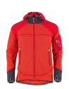 Ανδρικό Fleece Jacket Milo Orie Orange