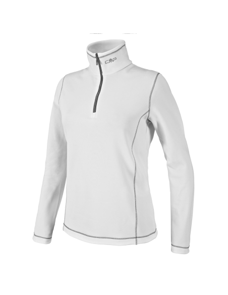Γυναικείο Power stretch Fleece Jacket CMP Sweat White