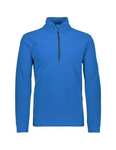 Ανδρικό Power stretch Fleece Jacket CMP Sweat Μπλε