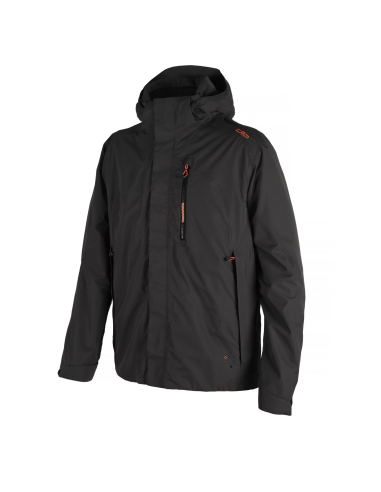 Μπουφάν 3 σε 1 CMP Man Zip Hood + Detachble Jacket