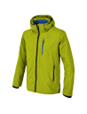 Ανδρικό SoftShell Jacket CMP Zip Hood Lemon