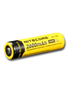 Μπαταρία Nitecore 18650 - 2600 mAh