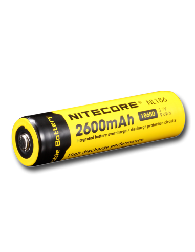 Μπαταρία Nitecore 18650 - 2600 mAh