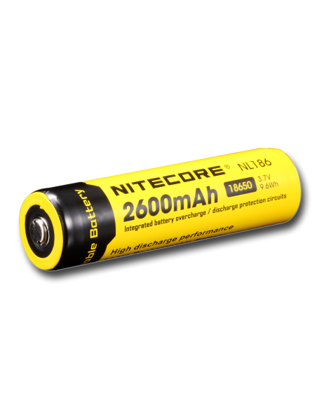 Μπαταρία Nitecore 18650 - 2600 mAh