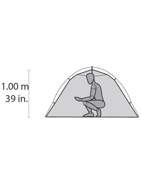 Αντίσκηνο MSR Hubba Hubba NX 2P Backpacking Tent