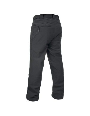 Ανδρικό παντελόνι SoftShell Trespass Hemic Μαύρο