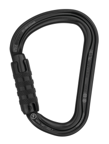 Καραμπίνερ Ασφαλείας Petzl William Triact Lock Black