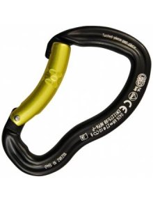 Καραμπίνερ Kong Ergo Bent Gate Black