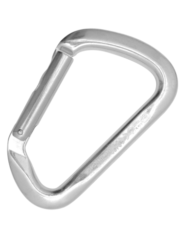 Καραμπίνερ Kong Large Multiuse Straight Gate Polished