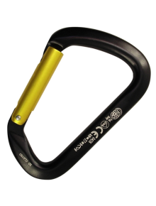 Καραμπίνερ Kong Large Multiuse Straight Gate Black