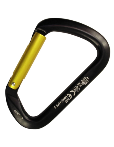 Καραμπίνερ Kong Large Multiuse Straight Gate Black