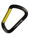 Καραμπίνερ Kong Large Multiuse Straight Gate Black