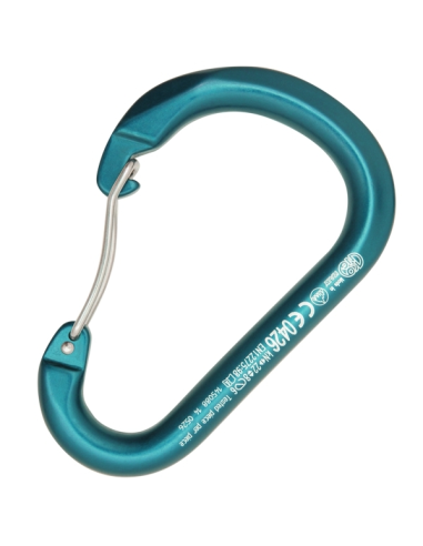 Καραμπίνερ Kong Paddle Wire Bent Gate