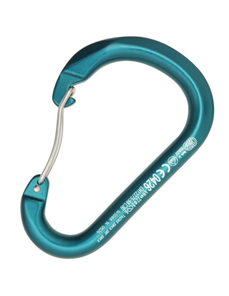 Καραμπίνερ Kong Paddle Wire Bent Gate