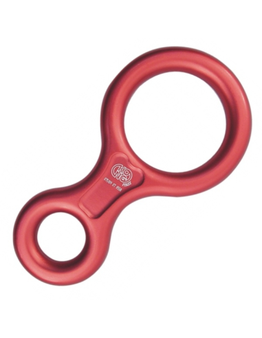 Οχτάρι Kong "8"Classic anodized κόκκινο