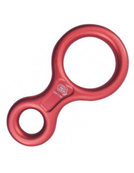 Οχτάρι Kong "8"Classic anodized κόκκινο