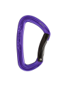 Καραμπίνερ Black Diamond Nitron Bent Gate Μοβ