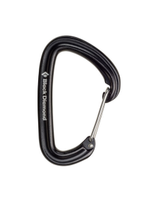 Καραμπίνερ Black Diamond HotWire Black