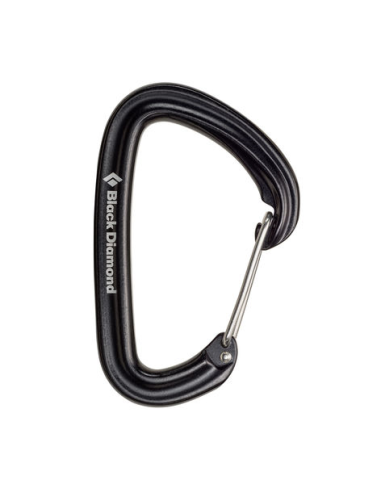 Καραμπίνερ Black Diamond HotWire Black