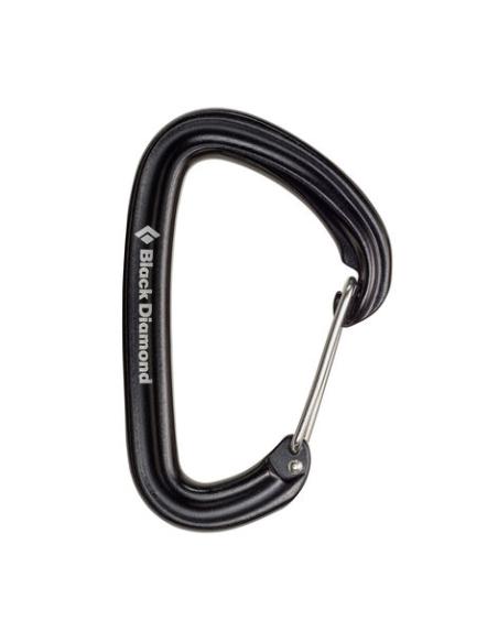 Καραμπίνερ Black Diamond HotWire Black