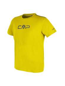 Ανδρικό T-shirt CMP Man Stretch Yellow