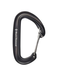 Καραμπίνερ Black Diamond Oz Black
