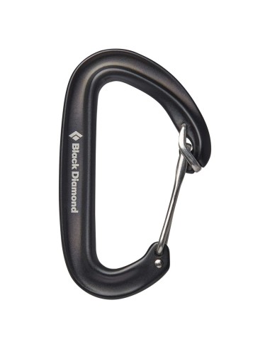 Καραμπίνερ Black Diamond Oz Black