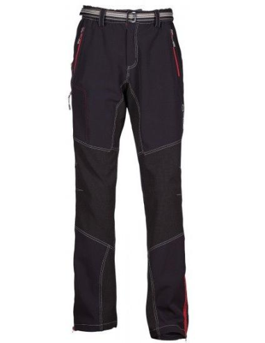 Ανδρικό παντελόνι Softshell Milo Atero Black